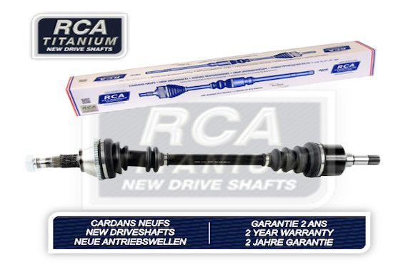 RCA FRANCE Piedziņas vārpsta C207A